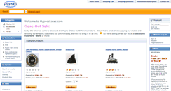 Desktop Screenshot of hypnoskates.com